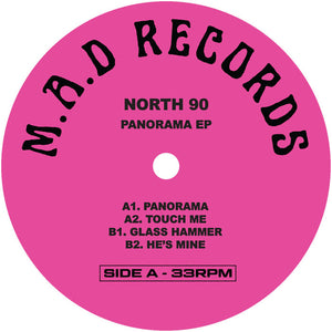 North 90 - Panorama Ep - M.A.D Records 015
