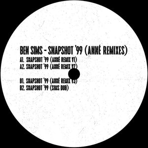 Ben Sims - Snapshot 99 (Anne Remixes)