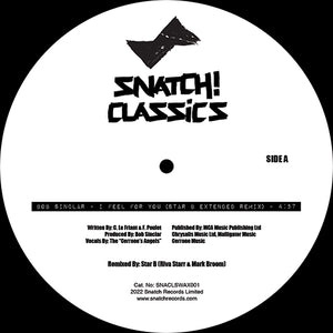 Bob Sinclar / Groove Armada - I Feel For You (Star B Remix) / Superstylin' (Riva Starr Edit) (12 Inch)