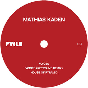 Mathias Kaden - Voices EP