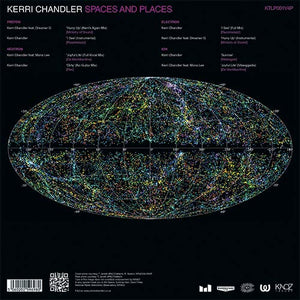 Kerri Chandler - Spaces And Places Album