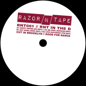 GLENN UNDERGROUND / Rahaan / JKriv / The Patchouli Brothers - RNT In The D