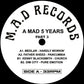 Various Artists - A. M.A.D 5 YEARS Pt.3