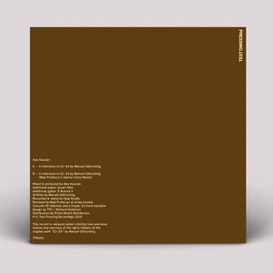 Alex Kassian - A reference to E2-E4 by Manuel Gottsching (Mad Professor Remix)
