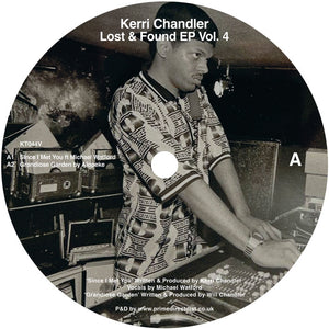 Kerri Chandler - Lost & Found Vol.4