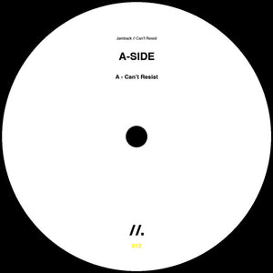 Jamback - Can't Resist