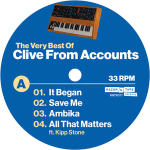 Clive From Accounts - The Very Best of Clive From Accounts (DISCO DOBLE)