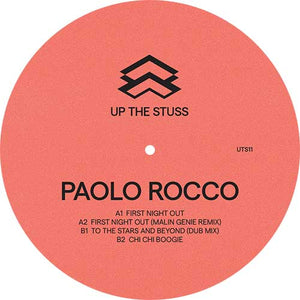 Paolo Rocco - To The Stars And Beyond (Yellow 12 Inch)