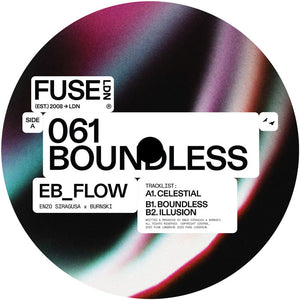 Eb_flow - Boundless EP