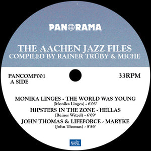 Various Artists - The Aachen Jazz Files (Compilado por Rainer Trüby & Miche)