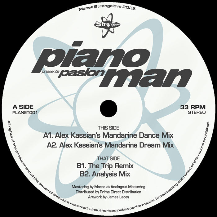 Pianoman - Pasion (Incl. Alex Kassian Remix)
