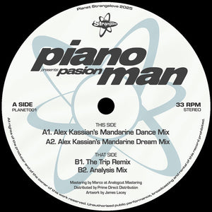 Pianoman - Pasion (Incl. Alex Kassian Remix)