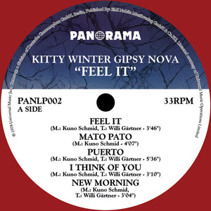Kitty Winter Gipsy Nova - Feel It