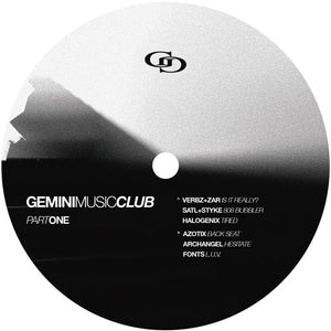 Various Artists - Gemini Music Club, Part 1 (DISCO DOBLES COLOR)