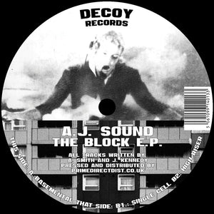 A.J. Sound - The Block E.P.