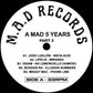 Various Artists - A M.A.D 5 YEARS Pt.2