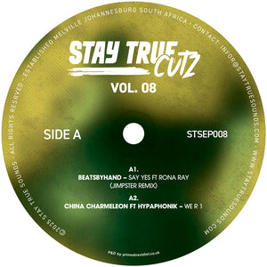 Various Artists - Stay True Cutz Vol. 8
