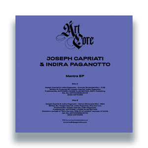Joseph Capriati / Indira Paganotto - Mantra Ep