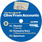 Clive From Accounts - The Very Best of Clive From Accounts (DISCO DOBLE)