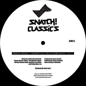 Bob Sinclar / Groove Armada - I Feel For You (Star B Remix) / Superstylin' (Riva Starr Edit) (12 Inch)