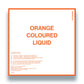 Alex Kassian X - Orange Coloured Liquid