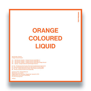 Alex Kassian X - Orange Coloured Liquid