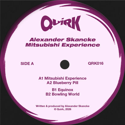 Alexander Skancke — Mitsubishi Experience