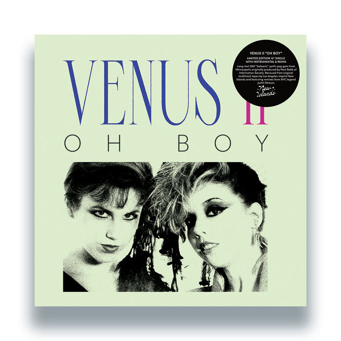 Venus II - Oh Boy (Justin Strauss Remix)