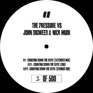 The Pressure / John Digweed & Nick Muir - Counting Down The Days (12 Inch)