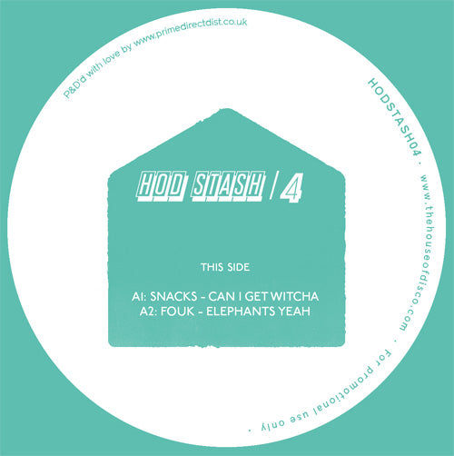 Various Artists - HODSTASH/004