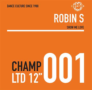 Robin S - Show Me Luv / Luv 4 Luv