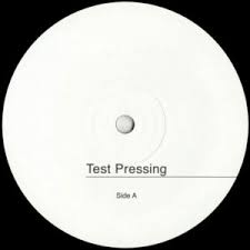 Vinilo Press Test/Demo